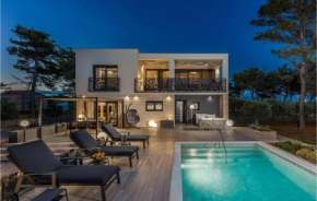 Villa Olea Vir, Vir